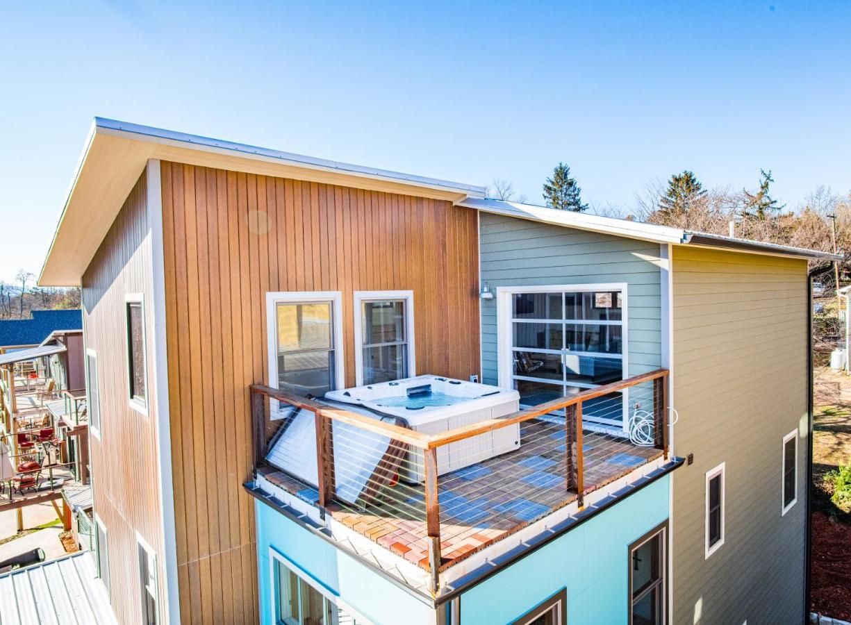 Villa Upstream Penthouse Asheville Exterior foto