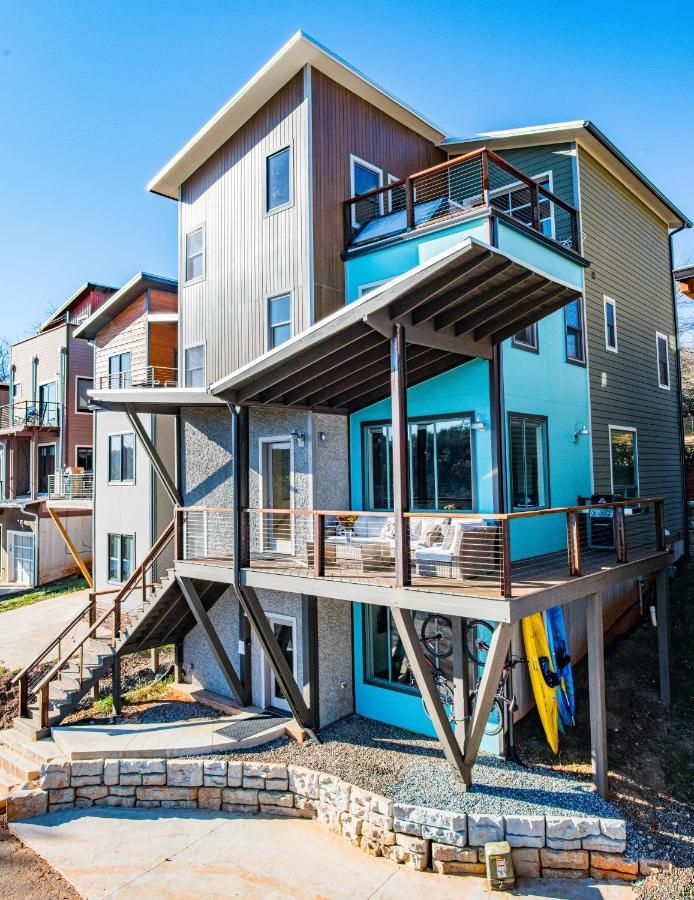 Villa Upstream Penthouse Asheville Exterior foto