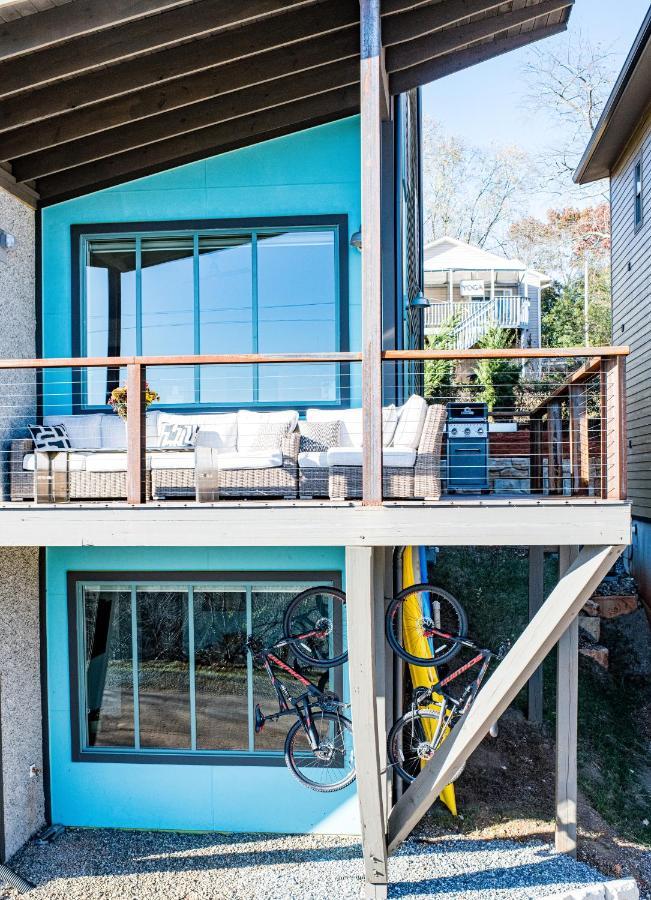 Villa Upstream Penthouse Asheville Exterior foto