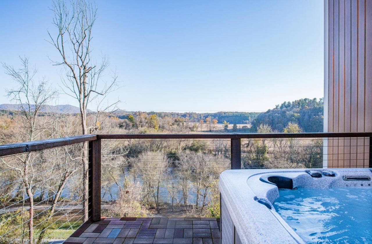 Villa Upstream Penthouse Asheville Exterior foto