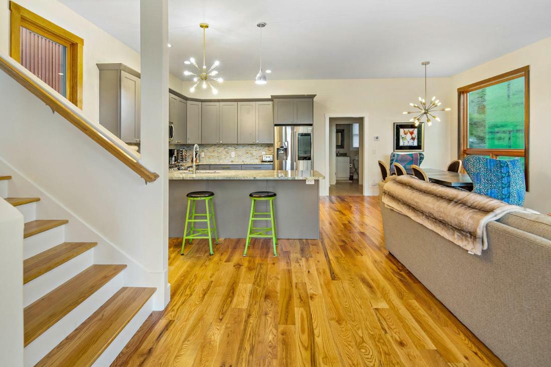 Villa Upstream Penthouse Asheville Exterior foto