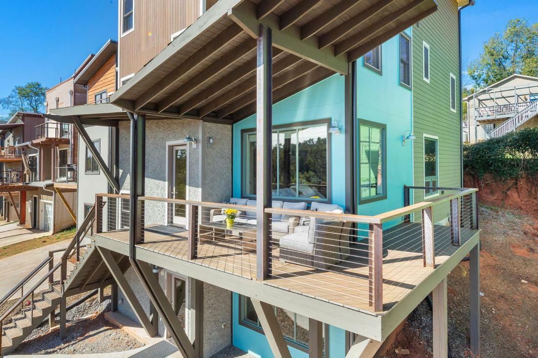 Villa Upstream Penthouse Asheville Exterior foto