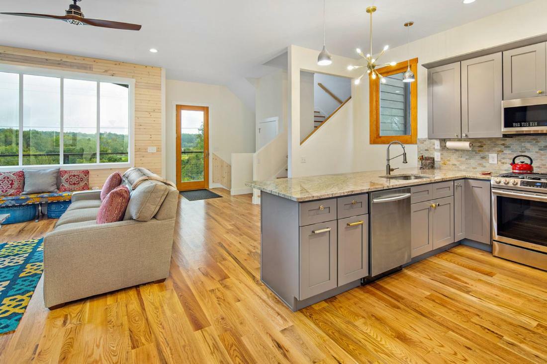 Villa Upstream Penthouse Asheville Exterior foto