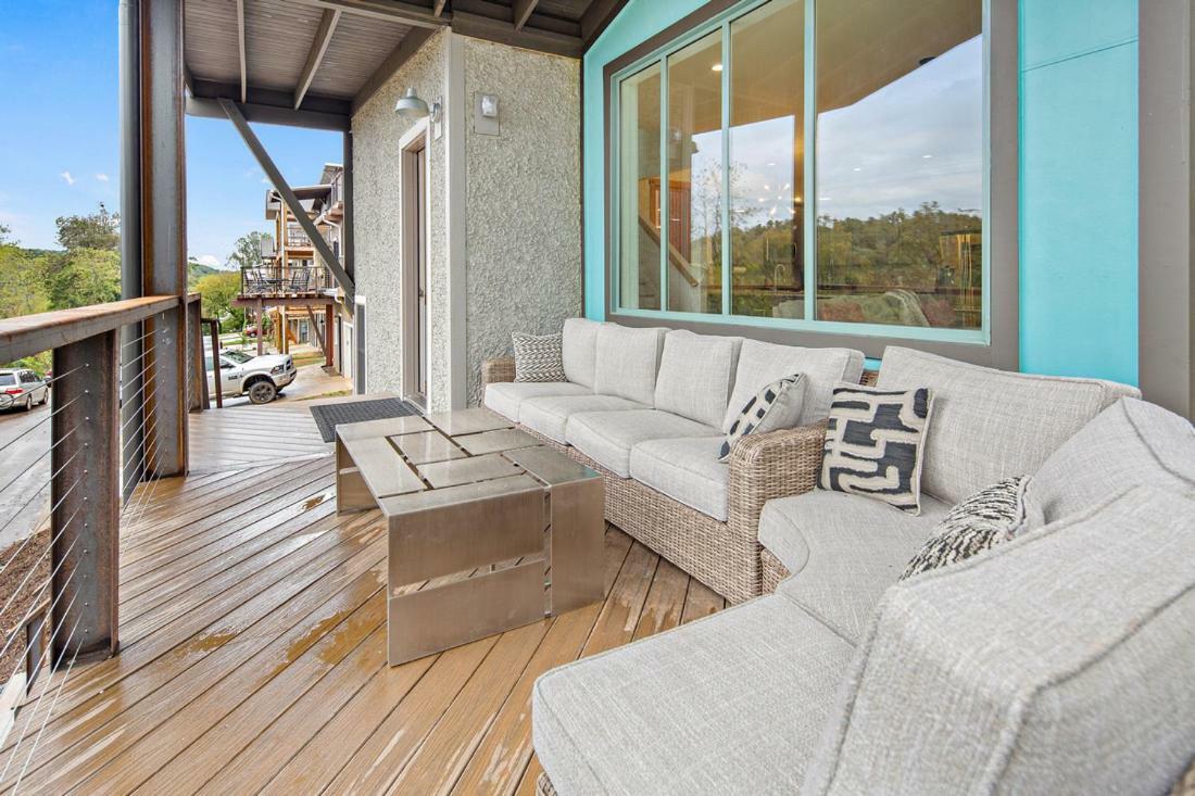 Villa Upstream Penthouse Asheville Exterior foto