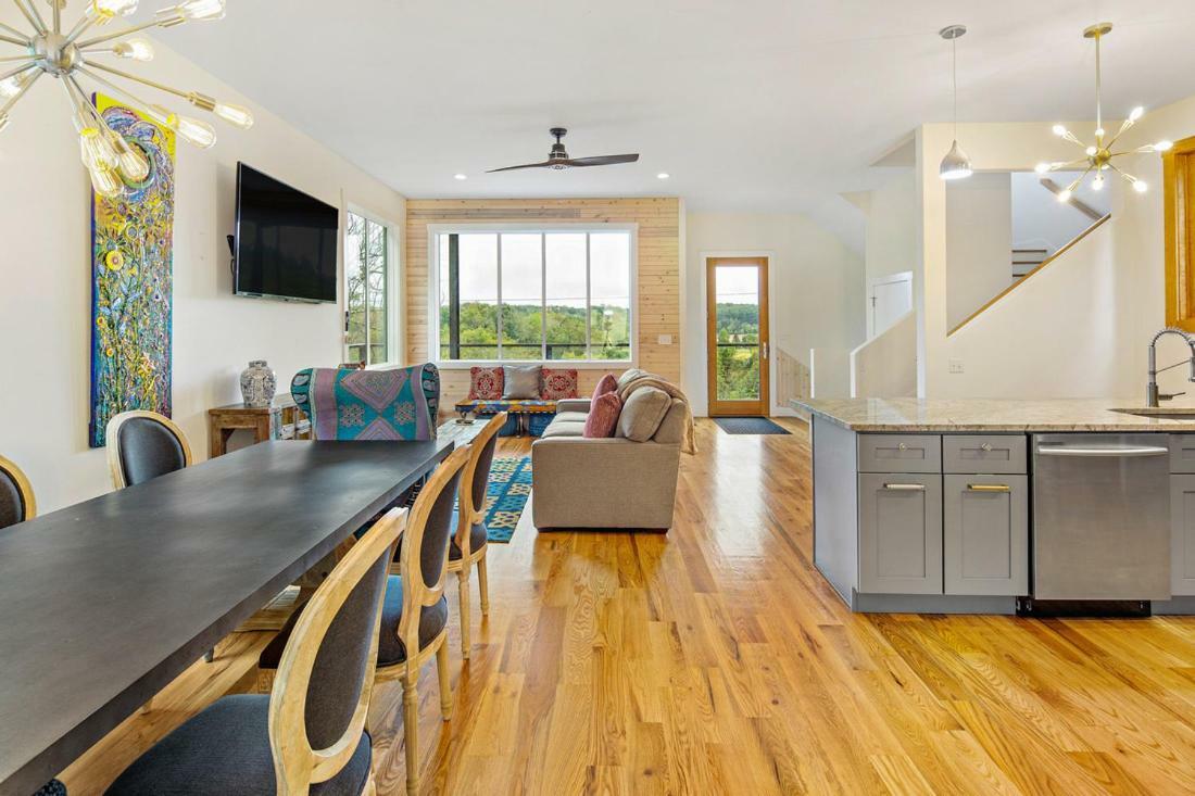 Villa Upstream Penthouse Asheville Exterior foto