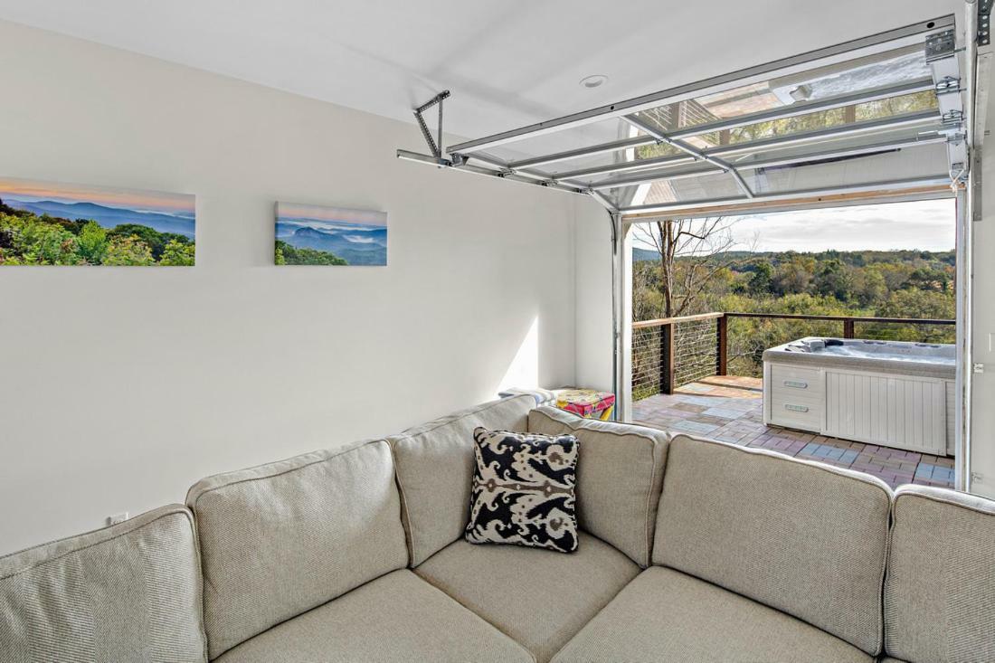 Villa Upstream Penthouse Asheville Exterior foto