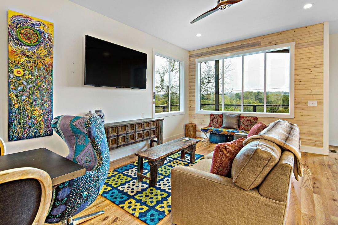 Villa Upstream Penthouse Asheville Exterior foto